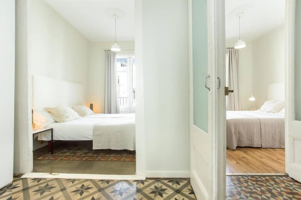4Bedroom Apart With Balcony In Las Ramblas 3-2 바르셀로나 외부 사진